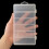 Pvc Plastic Six Grid Box 17.5*9.5*3Cm Transparent Bait Box Accessory Box 4