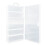 Pvc Plastic Six Grid Box 17.5*9.5*3Cm Transparent Bait Box Accessory Box 6