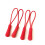 50 Pcs Assorted Zipper Pulls Helper Slider Replacement Zippers 4