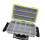 Compacts Waterproof Fishing Accessory Box Baits-Small White 1
