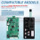 Control Board Kit 420020007S with 472610Z Switch Pad Replacement for Pentair Mastertemp Pool Heater 3