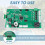 Control Board Kit 420020007S with 472610Z Switch Pad Replacement for Pentair Mastertemp Pool Heater 5
