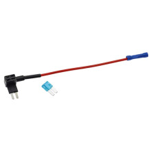 Car Fuse Holder Add a Circuit Fuse Tap 12V Mini Blade Adapter with 10A ATM Fuse for Automotive Use