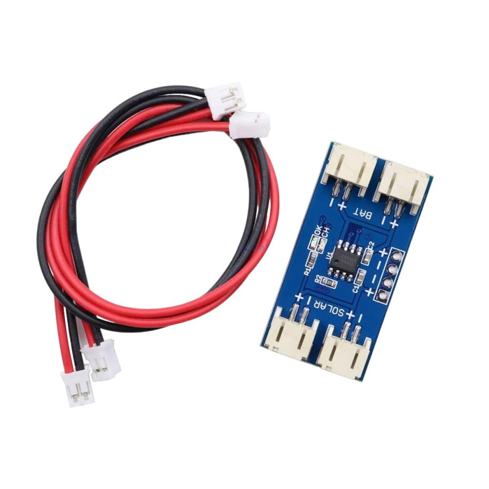 Solar Lipo Charger Module Cn3163 1S Liion Fast Charging Board 4.4V6v To 4.2V With Wire 9092120777277