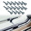 16 pcs Adjustable Caravan Window Stays for Secure Ventilation, Campervan Ventilation Brackets Black 1