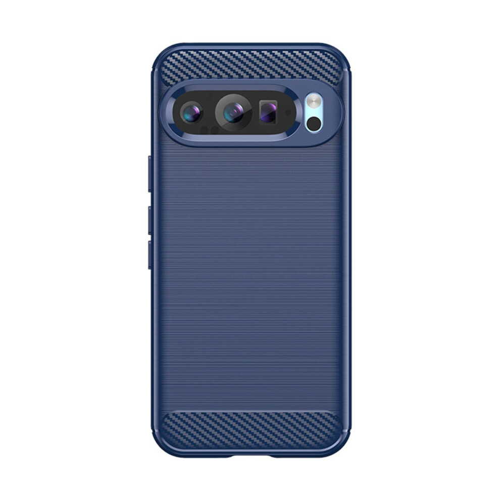 Slim Shockproof Case For Google Pixel 9/9 Pro/9 Pro Xl, Soft Antifingerprint Scratchresistant Cover (Blue) Blue 9330225025580