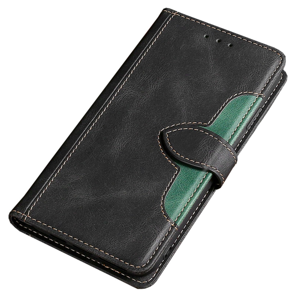 Wallet Case For Iphone Se4 And Flip Cover For Iphone 16E, Magnetic Pu Leather Card Holder With Rfid Blocking And Stand Black 9330225025627