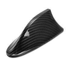 Car Shark Fin Antenna for Toyota Corolla Rumion 20072015, Carbon Fiber Look Roof Aerial with Enhanced Signal Reception and Low Wind Resistance