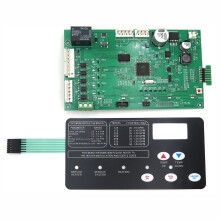 420020007S Control Board Kit with 472610Z Switch Pad Compatible,Pad for Pentair MasterTemp 200/250/300/400 for StaRite SR200/SR33/SR400