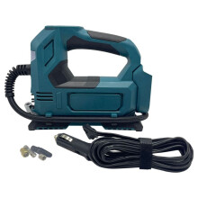 Bomba de Aire Eléctrica Inalámbrica para Batería de Litio para de 18 V BL1830 BL1840 BL1850, Herramienta de Inflado Portátil Versátil para