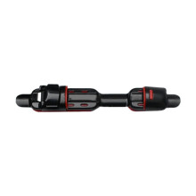 Rock Fishing Rollenhalter Angelwerkzeuge Teleskop Angelboot Radhalter Klemmhalter Angelzubehör Rot