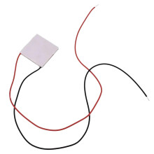 12V Thermoelectric Cooler with Heatsink, 40mm Peltier Module for Stable Electronic Cooling