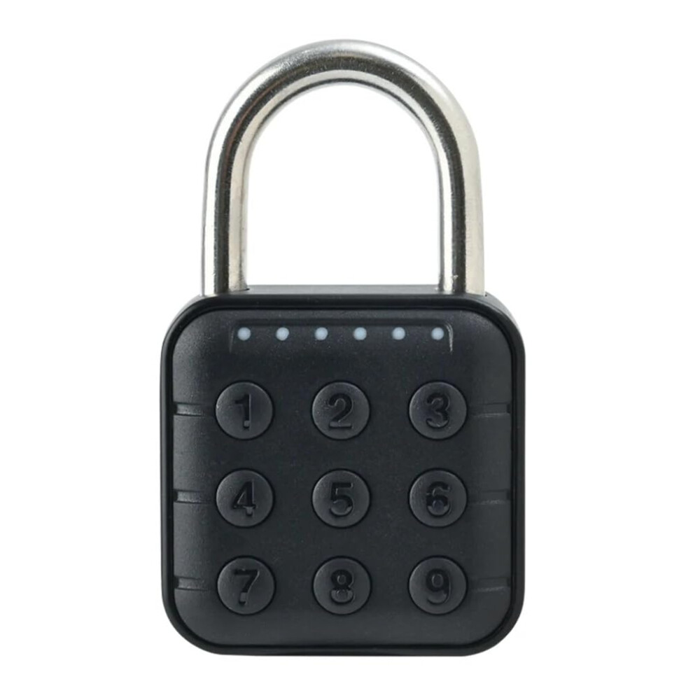 Fingerprint Smart Door Lock With App Control, Password Access, Stainless Steel, Ip67 Waterproof 9330225025849