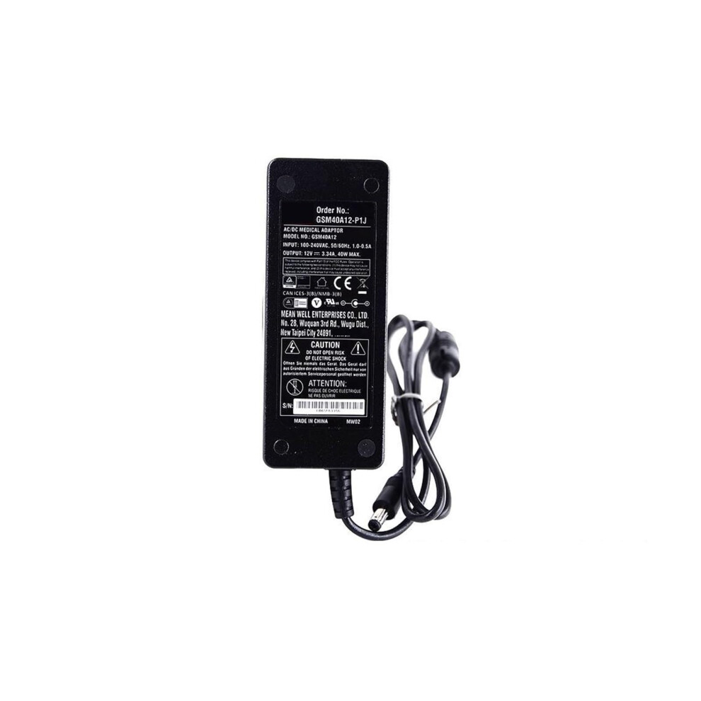24V 40W Ac Dc Power Supply Adapter Gsm40a24p1j Stable Output Efficiency Industrial Use 9092120211481