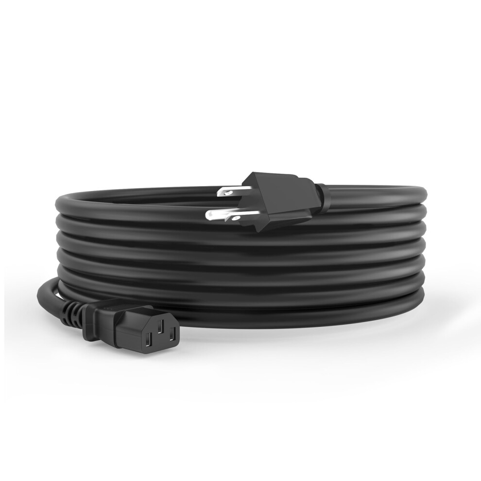 6Ft Ac Power Cord For Moog Subsequent 25 Synthesizer, Wide Voltage Compatibility And Overload Protection 9073542728641