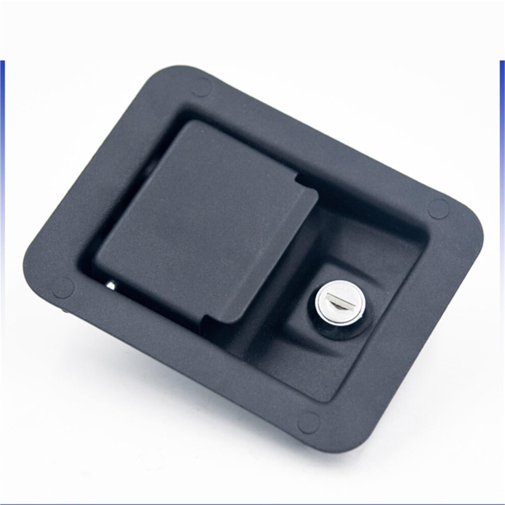 Heavy Duty Paddle Latch Lock For Truck And Van Toolbox, Durable Zinc Alloy A7811 Finish 9092120778045