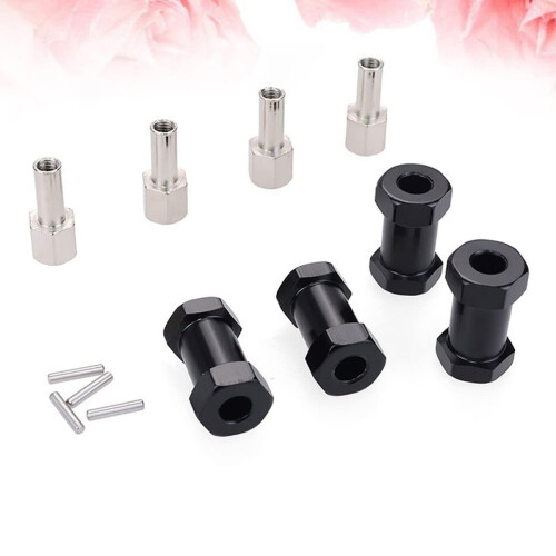 RC Car Wheel Hub Adapter with Secure Threaded Axle Extender for Easy Wheel Conversion 1