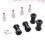 RC Car Wheel Hub Adapter with Secure Threaded Axle Extender for Easy Wheel Conversion 3