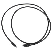 3PCS Optical Audio Cable for TV and Soundbar, Toslink Fiber Optic Male to Male, GoldPlated Connectors