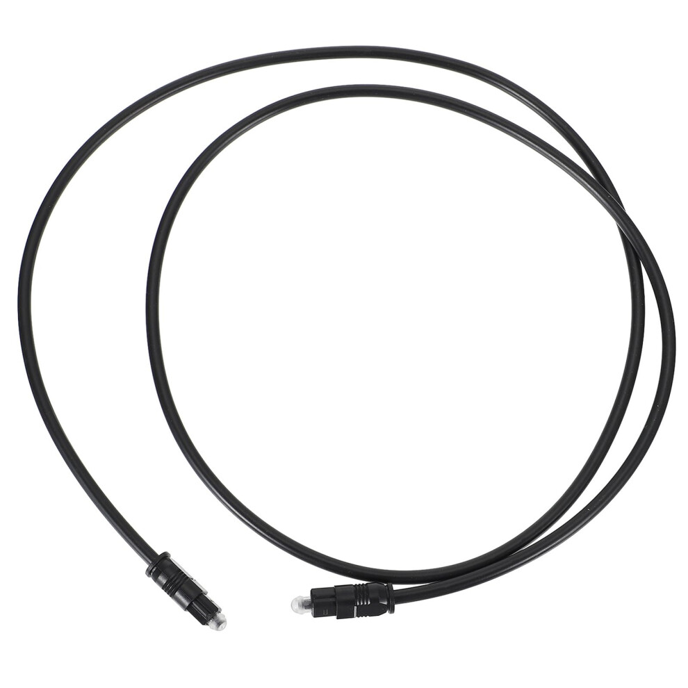 3Pcs Optical Audio Cable For Tv And Soundbar, Toslink Fiber Optic Male To Male, Goldplated Connectors 9330225025931