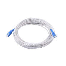 SC to SC Single Mode Fiber Optic Patch Cable 10M UPC Simplex Indoor Use Low Loss Durable Design