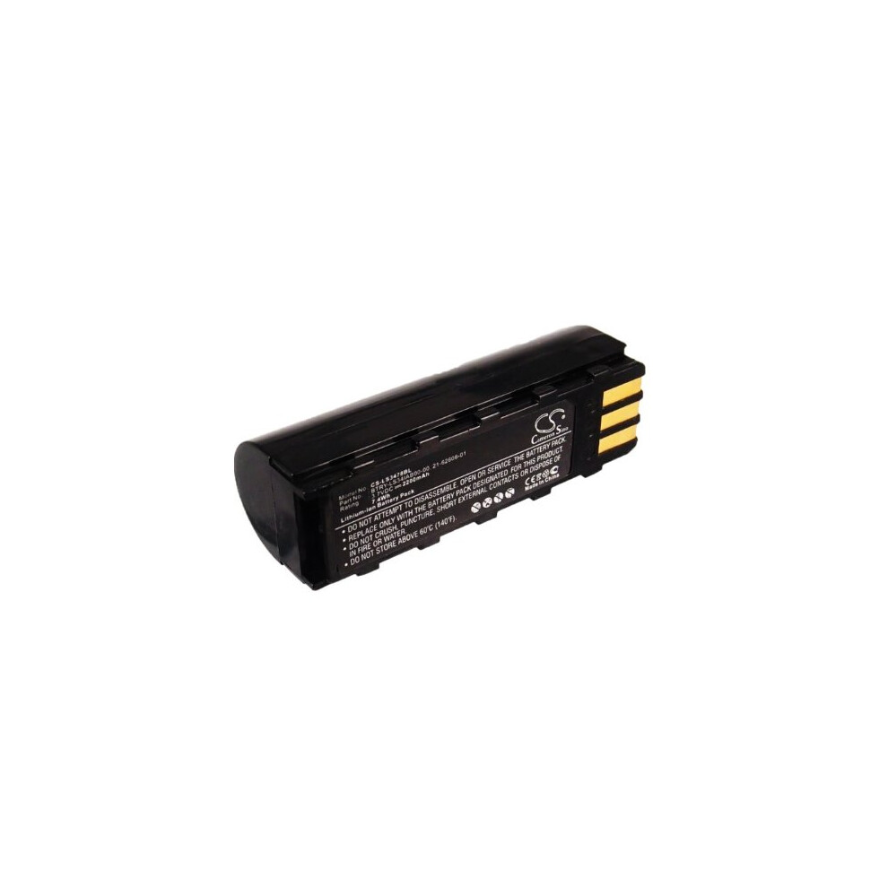 Battery Replacement For Symbol Ls3578 2200Mah 3.7V Liion Pack For Ds3478 Ls3478er Mt2000 Long Battery Life 9330225025955