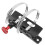 Adjustable Fire Extinguisher Mount for UTV and Vehicle, Tool Quick Release, Secure OffRoad Fit 1