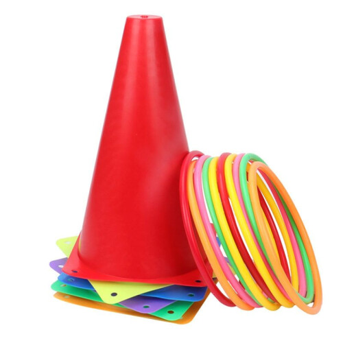Children'S Fun Ring Throwing Game Outdoor Throwing Plastic Circle Parent-Child Interactive Competition Sense Training 1