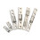 Laptop Hinge 10x57 3N.m Small Damping 360 Rotating Torque with Consistent Control for Notebook 1