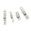 Laptop Hinge 10x57 3N.m Small Damping 360 Rotating Torque with Consistent Control for Notebook 5