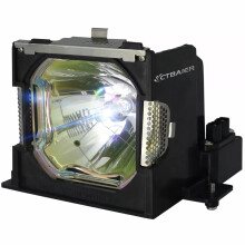 Projector Lamp Replacement with Housing for Canon LV7545, Ultra Bright Image and Extended Lifespan