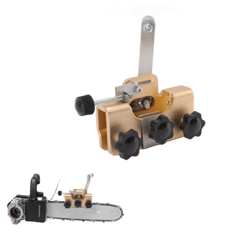 Affûteur doré pour tronçonneuse portable à manivelle 87 mm 1