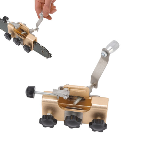 Affûteur doré pour tronçonneuse portable à manivelle 87 mm 2