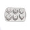 Charms Cast Pan,6 Different Shapes, Charming Combination,Diy Cake Pan,Pan,Silver 2