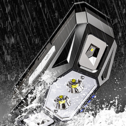 LED Headlight Emergency Rechargeable -Mounted Flashlight Field Work Super Bright Headlight,No Induction 2