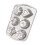 Charms Cast Pan,6 Different Shapes, Charming Combination,Diy Cake Pan,Pan,Silver 3