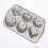 Charms Cast Pan,6 Different Shapes, Charming Combination,Diy Cake Pan,Pan,Silver 4