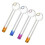 Color Random Burner Heat Resistant Oil Lamp Pole 1