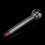 Color Random Burner Heat Resistant Oil Lamp Pole 4