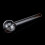 Color Random Burner Heat Resistant Oil Lamp Pole 5