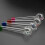 Color Random Burner Heat Resistant Oil Lamp Pole 6