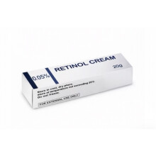 Anti-Aging & Acne Cream 0.05% - for Smooth, Clear, Glowing and Clear skin 20g