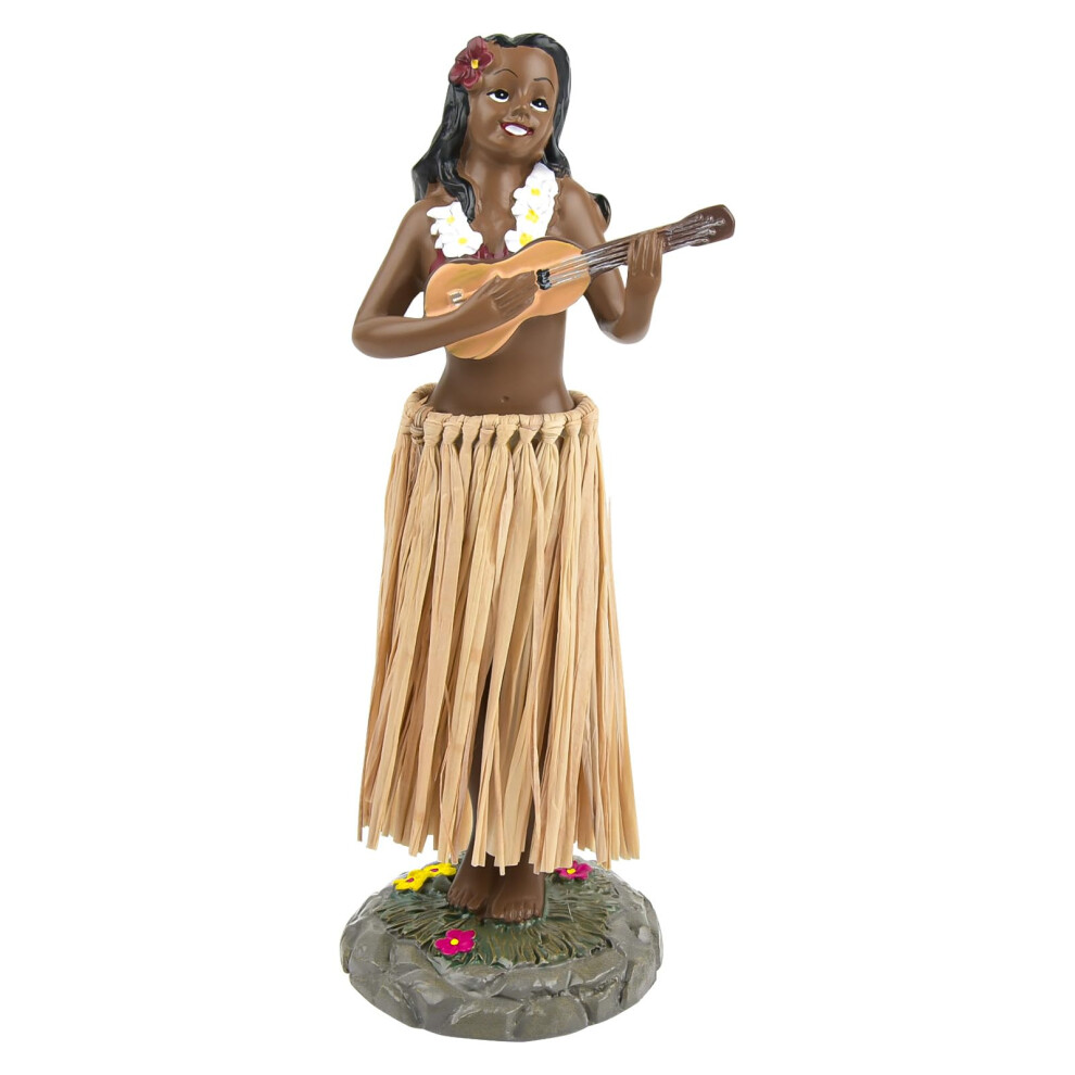 Hula Girl Dashboard Bobblehead Hawaiian Dancer Ornament With Smooth Motion And Giftready Design 9092120778380