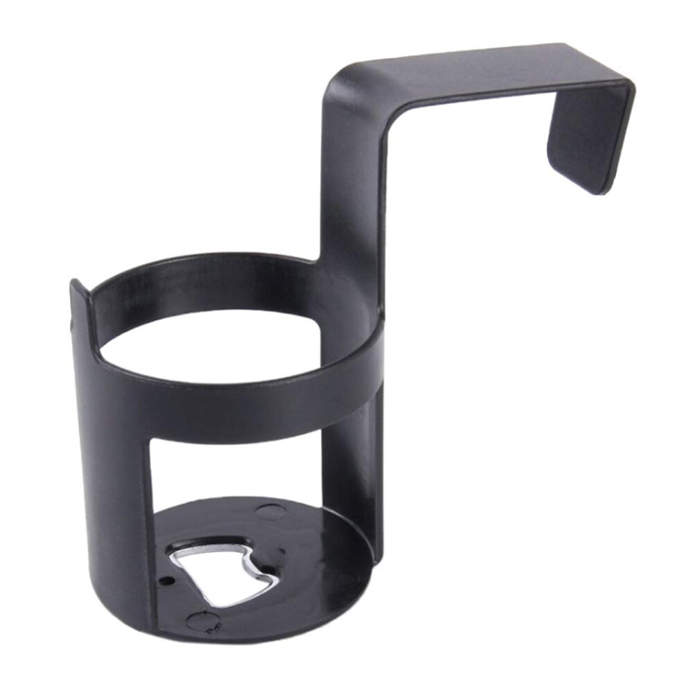 Car Cup Holder Dual Set, Universal Vehicle Drink Bottle Organizer Rack, 2 Pack Black 9092120778328