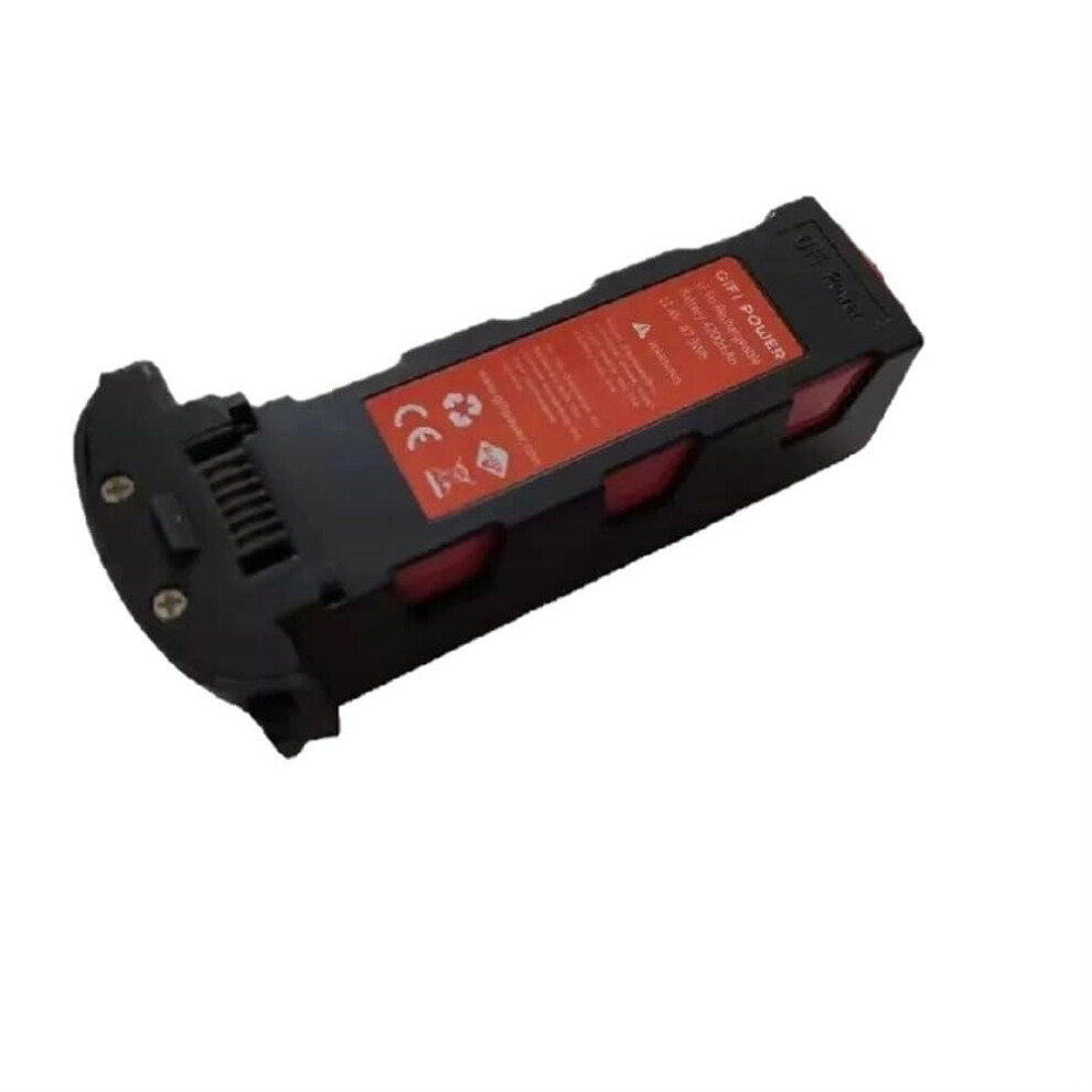 4200Mah 11.4V Lithium Drone Replacement Battery For Hubsan Zino H117s For Extended Flight Time 9092120778687