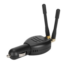 Dispositivo anti-interferenza del segnale GPS, piccolo e portatile, con doppia schermatura per antenna.