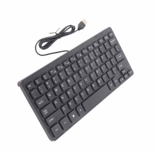 Tenkeyless Mechanical Keyboard Compact USB Wired Design for Office and Gaming with Long Cable