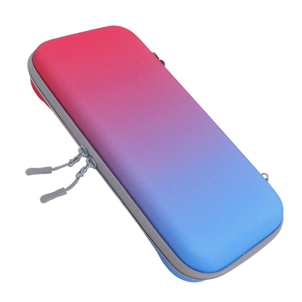 Carrying Case For Nintendo Switch Hard Eva Shockproof Dustproof Travel Cover With 10 Game Card Slots Red/Blue 9455672295352