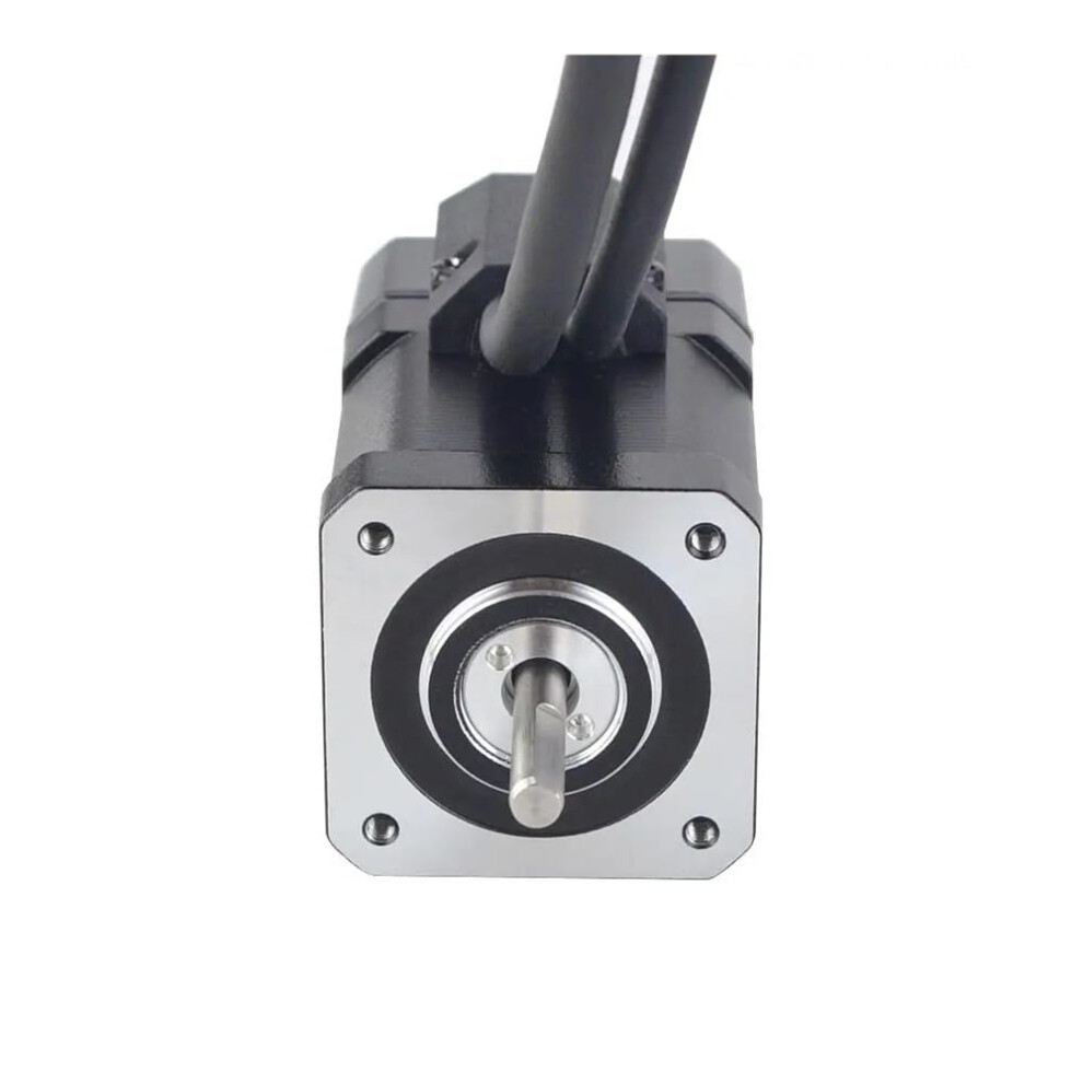 Nema 17 Closed Loop Stepper Motor 48Ncm 4Lead With 1000Cpr Encoder For Precise Position Feedback 9455672295512