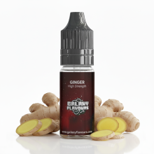 Ginger High Strength Food Flavouring Professional Grade 10ml